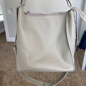 All Saints Light neutral crossbody